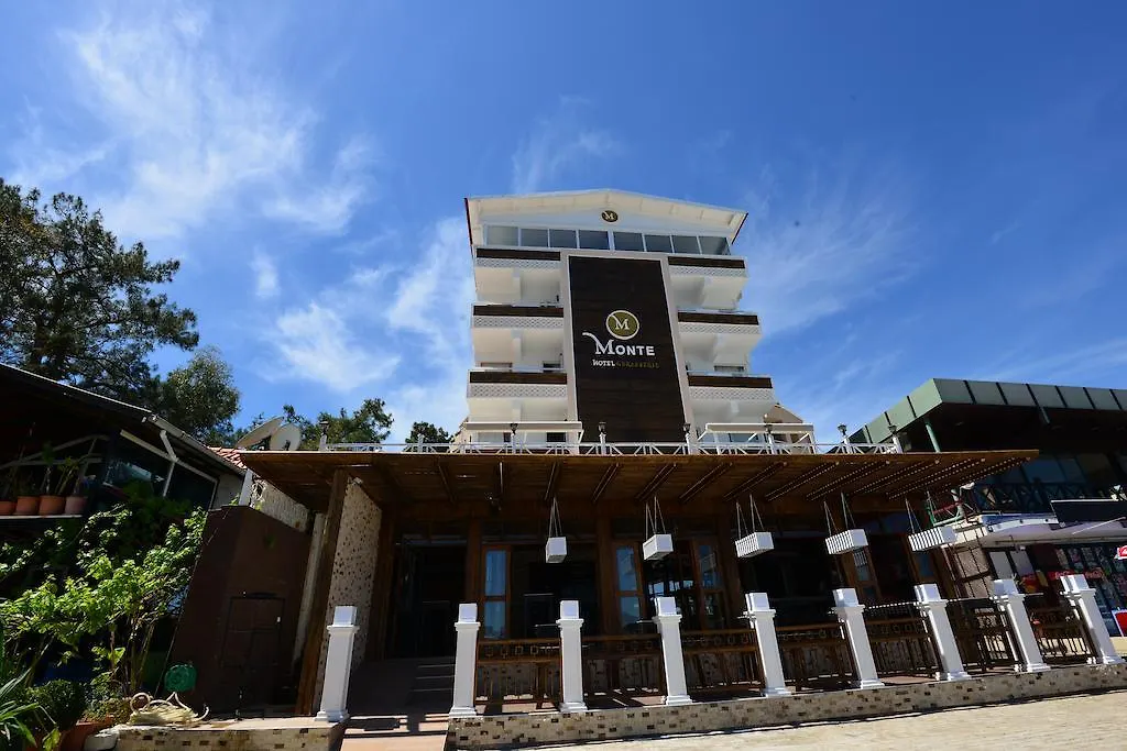 Monte Hotel 2*, Marmaris Türkiye